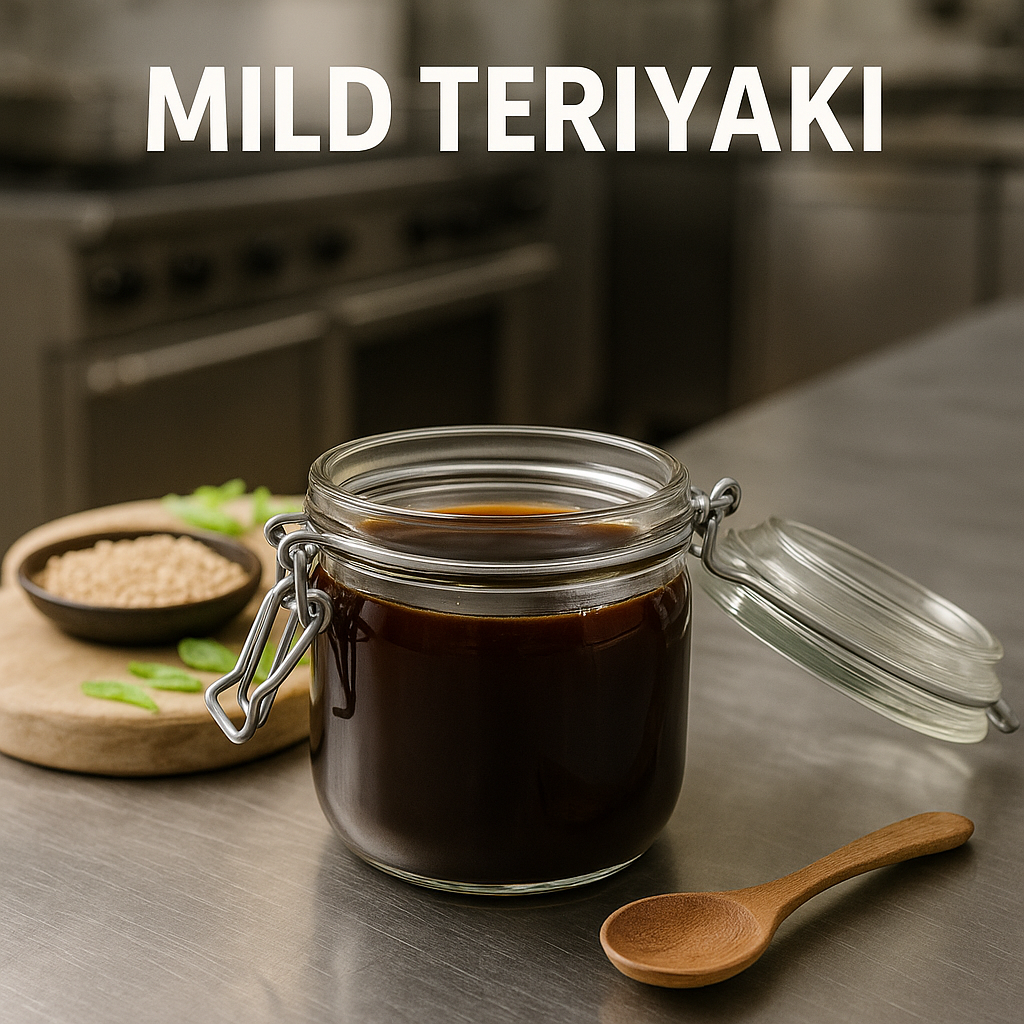Mild Teriyaki Beef Jerky